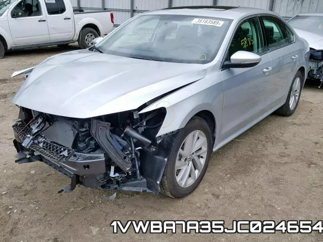 1VWBA7A35JC024654 фото 3