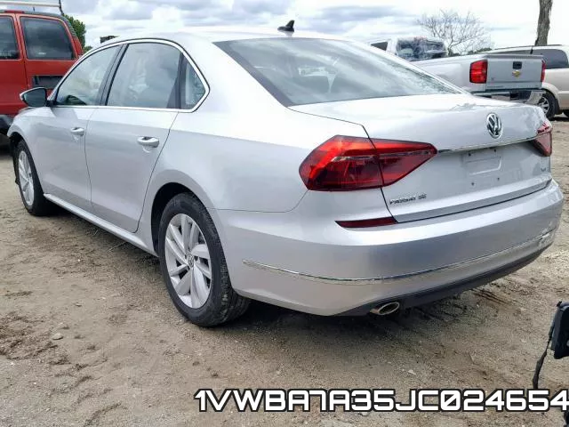 1VWBA7A35JC024654 фото 4