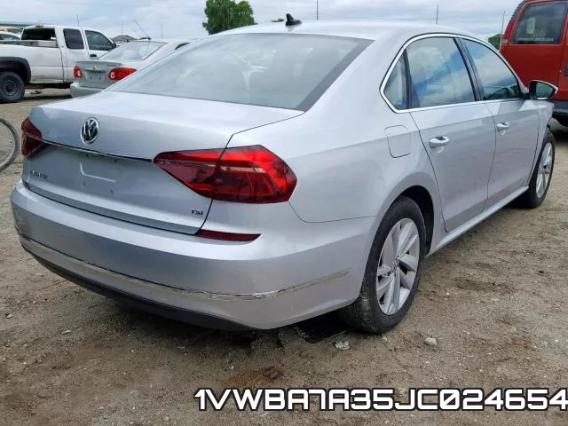 1VWBA7A35JC024654 фото 5