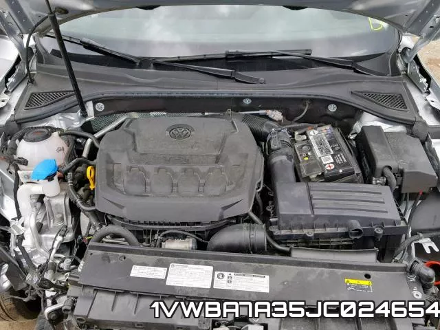 1VWBA7A35JC024654 фото 8