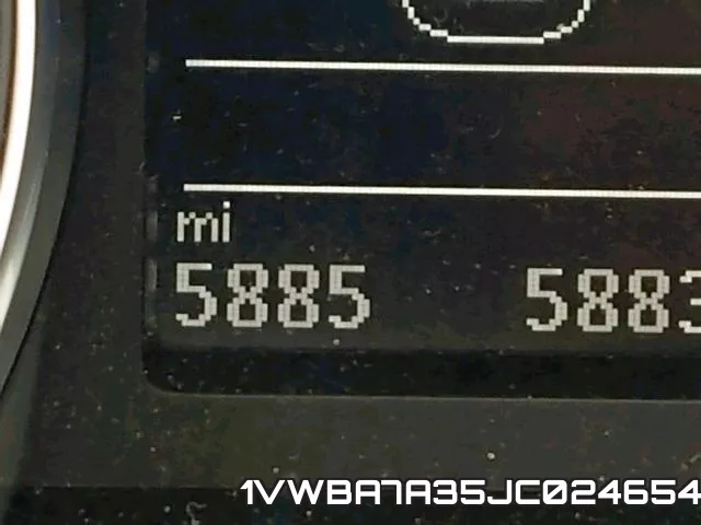 1VWBA7A35JC024654 фото 9