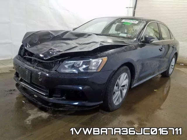 1VWBA7A36JC016711 фото 3