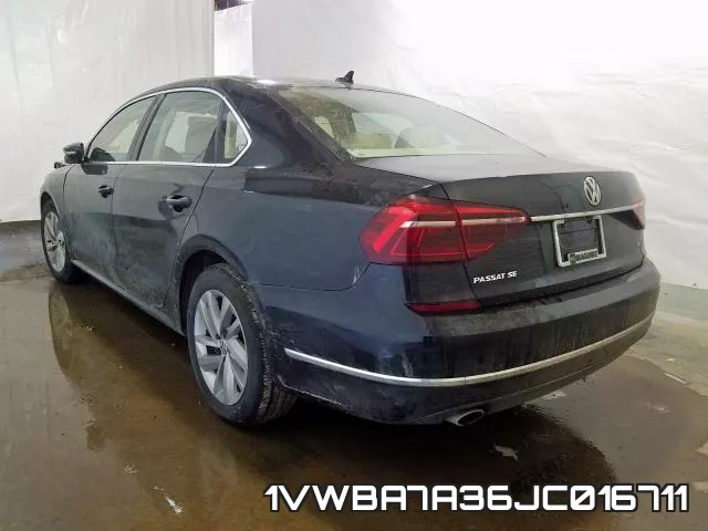 1VWBA7A36JC016711 фото 4
