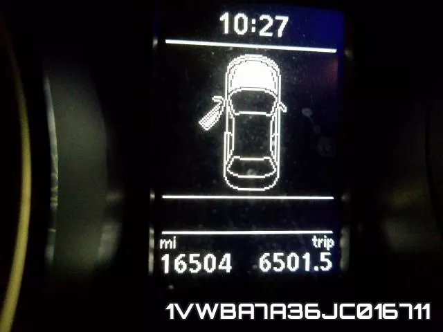 1VWBA7A36JC016711 фото 9
