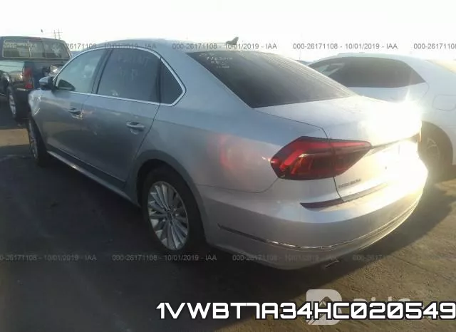 1VWBT7A34HC020549 фото 4