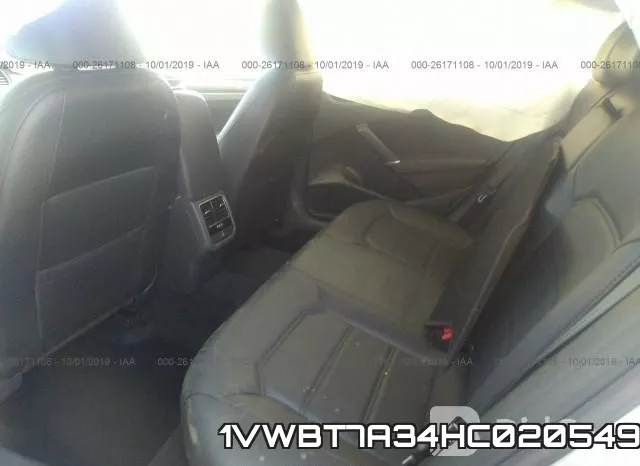 1VWBT7A34HC020549 фото 9