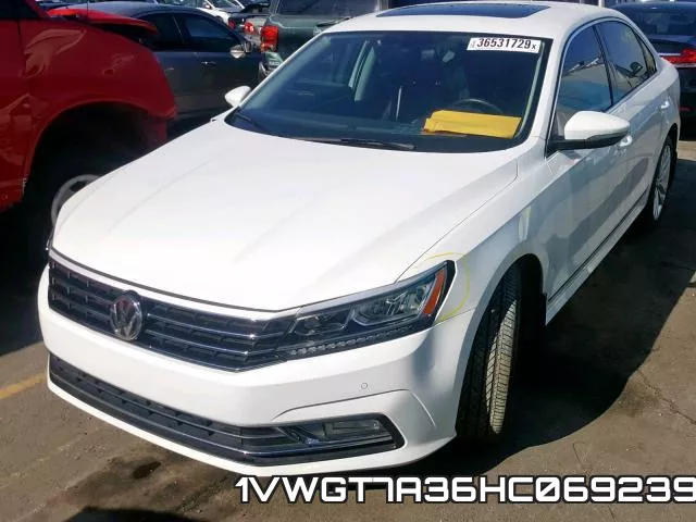 1VWGT7A36HC069239 фото 3