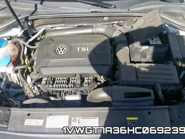 1VWGT7A36HC069239 фото 7
