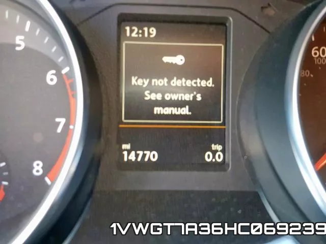 1VWGT7A36HC069239 фото 8