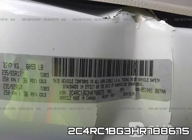 2C4RC1BG3HR788675 фото 10