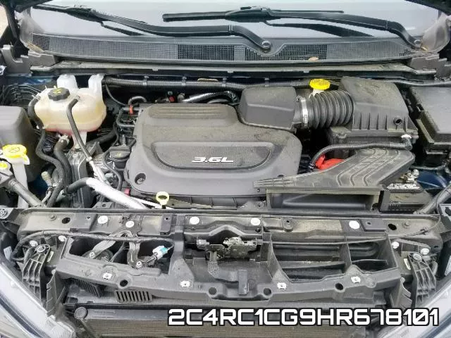 2C4RC1CG9HR678101 фото 8