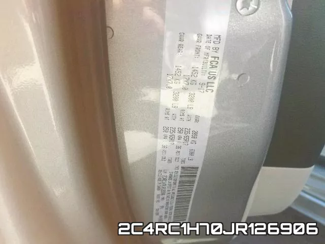 2C4RC1H70JR126906 фото 2