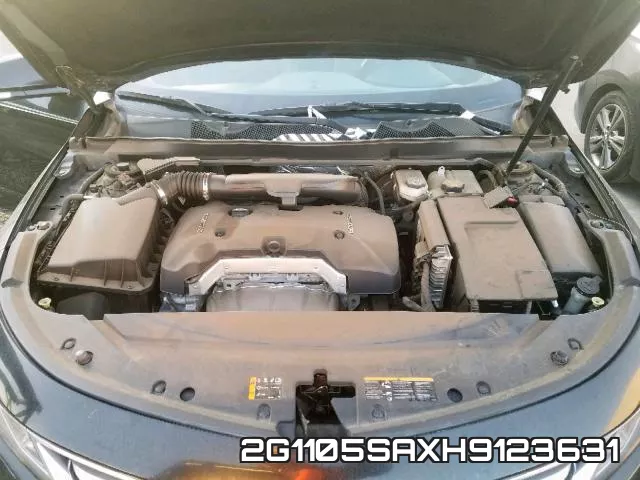 2G1105SAXH9123631 фото 8