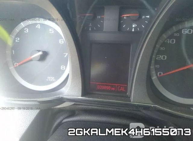 2GKALMEK4H6155073 фото 8