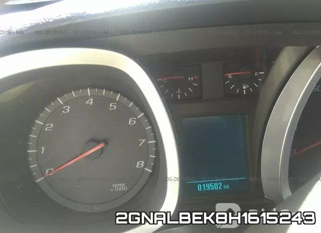 2GNALBEK8H1615243 фото 8