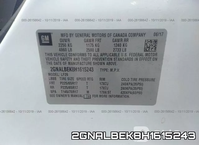 2GNALBEK8H1615243 фото 10