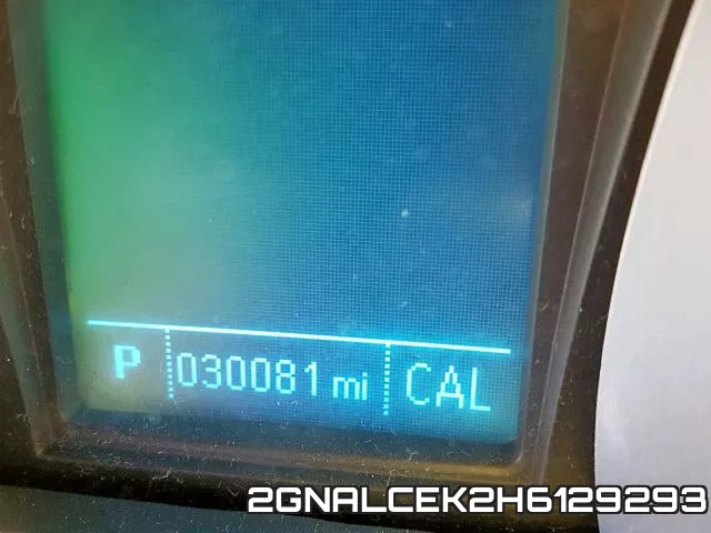 2GNALCEK2H6129293 фото 9