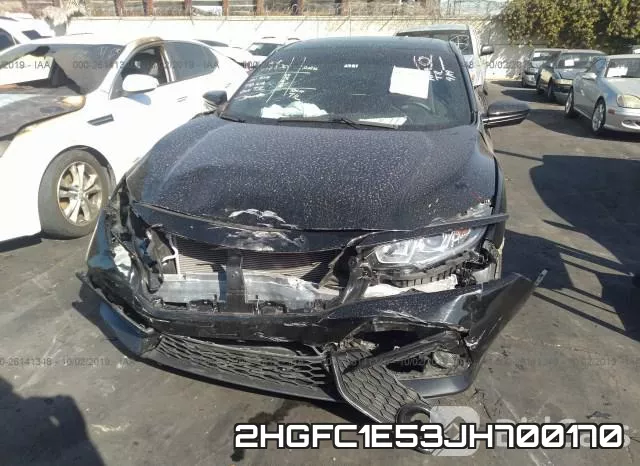 2HGFC1E53JH700170 фото 7