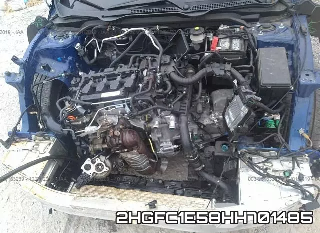 2HGFC1E58HH701485 фото 2