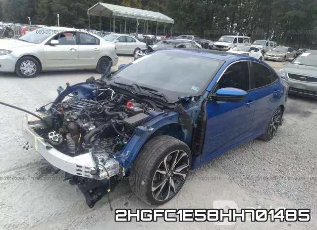 2HGFC1E58HH701485 фото 3