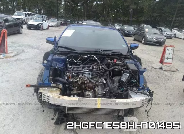 2HGFC1E58HH701485 фото 7