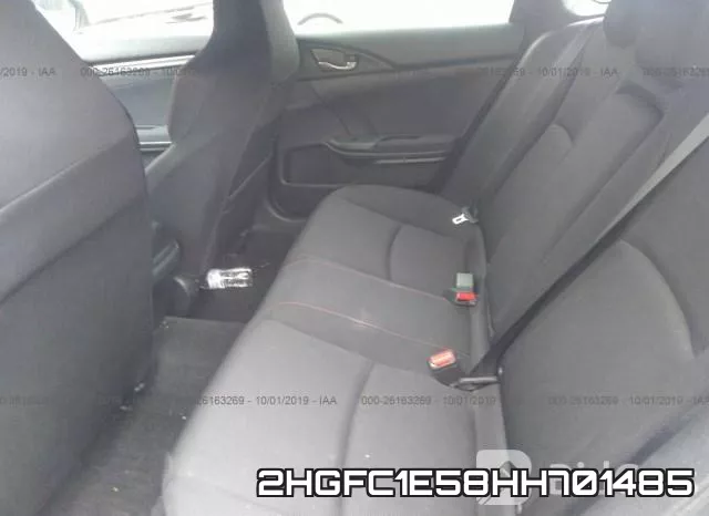 2HGFC1E58HH701485 фото 9