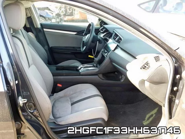 2HGFC1F33HH631746 фото 6