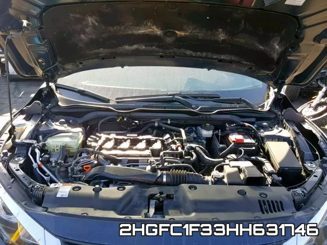 2HGFC1F33HH631746 фото 8