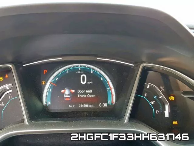 2HGFC1F33HH631746 фото 9