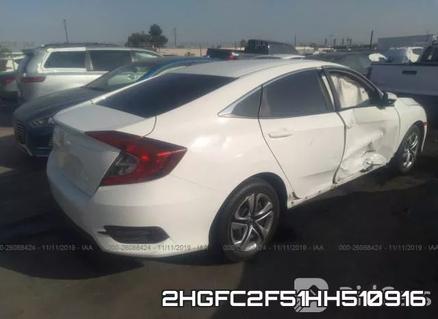 2HGFC2F51HH510916 фото 5