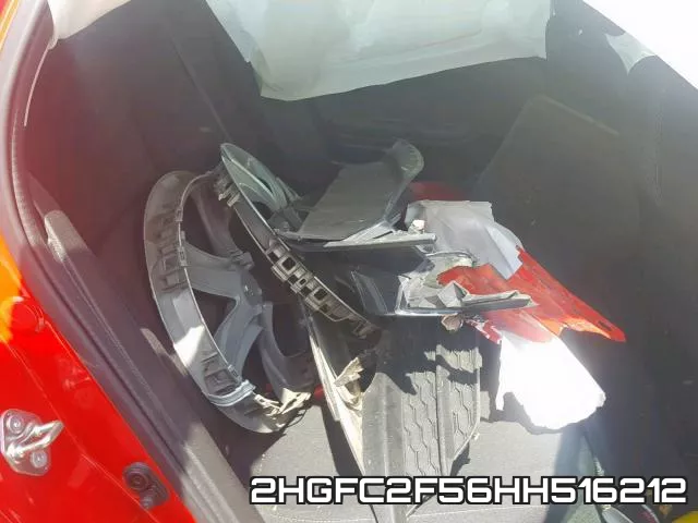2HGFC2F56HH516212 фото 7