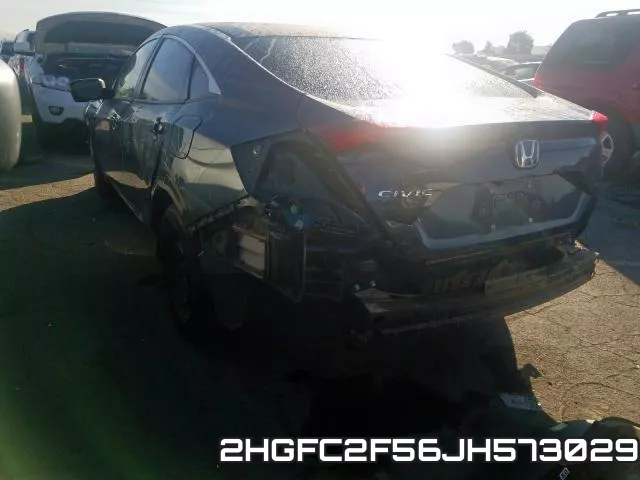 2HGFC2F56JH573029 фото 4