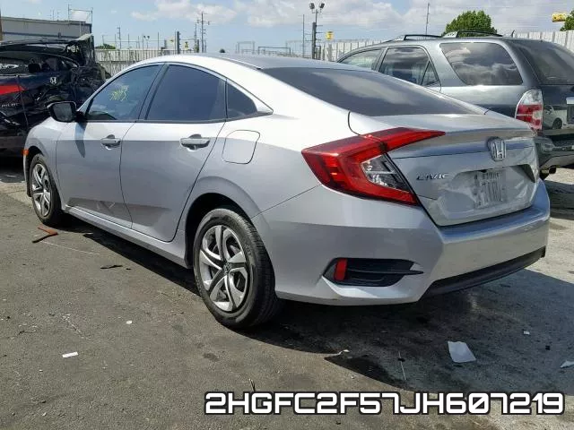 2HGFC2F57JH607219 фото 4