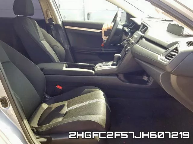 2HGFC2F57JH607219 фото 6