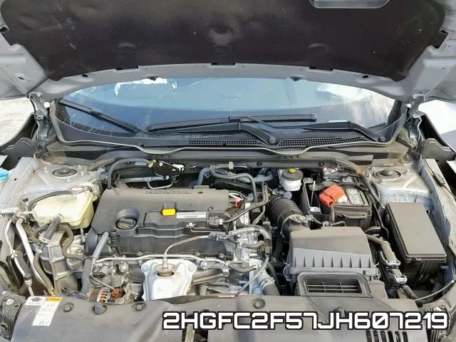 2HGFC2F57JH607219 фото 8