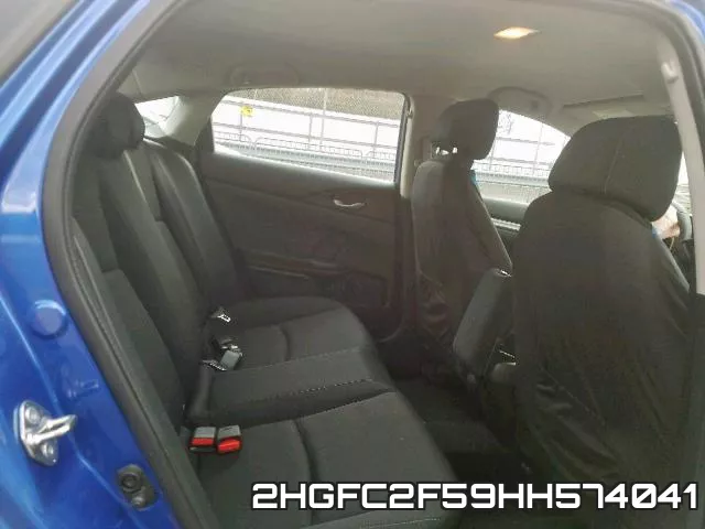 2HGFC2F59HH574041 фото 7