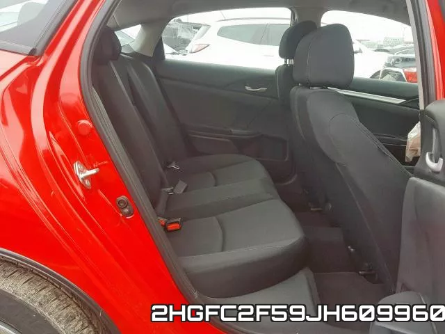 2HGFC2F59JH609960 фото 7