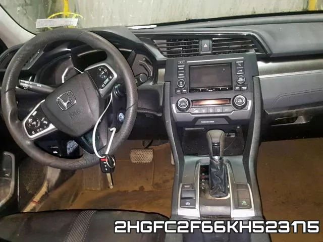 2HGFC2F66KH523175 фото 10