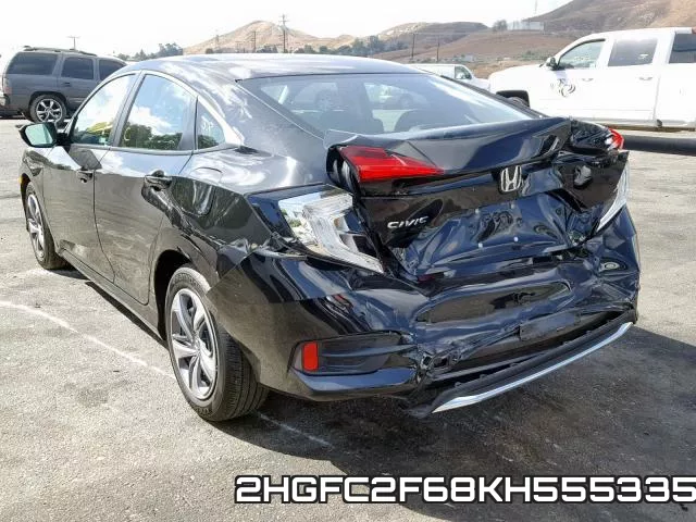 2HGFC2F68KH555335 фото 4