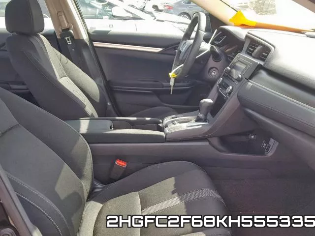 2HGFC2F68KH555335 фото 6