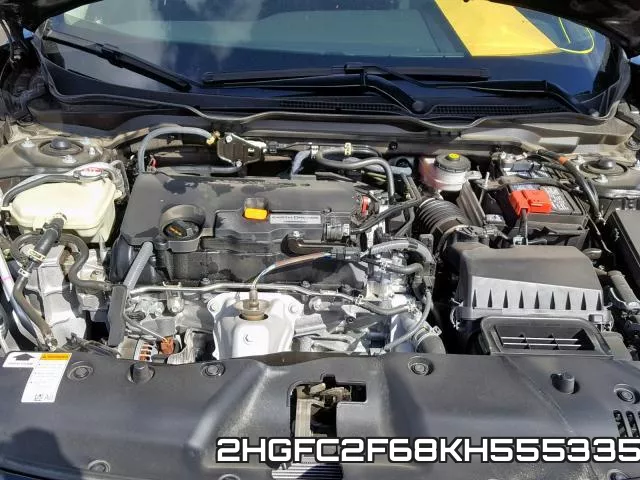 2HGFC2F68KH555335 фото 8