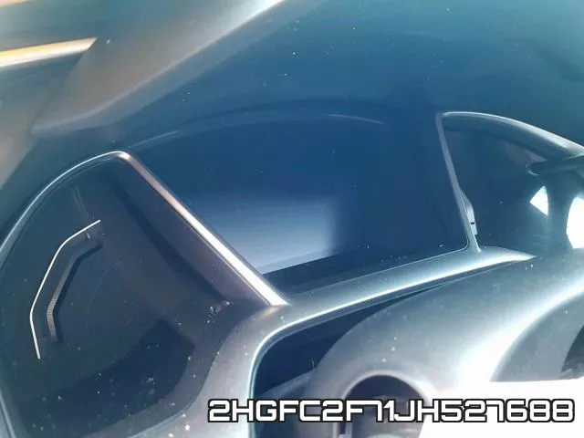 2HGFC2F71JH527688 фото 9