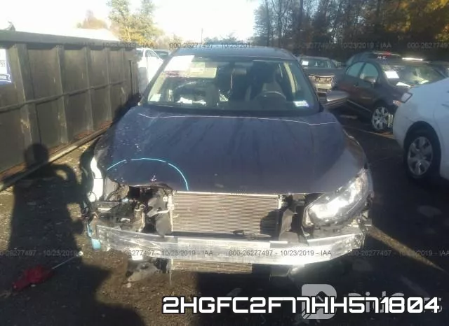 2HGFC2F77HH571804 фото 7