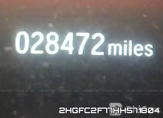 2HGFC2F77HH571804 фото 8