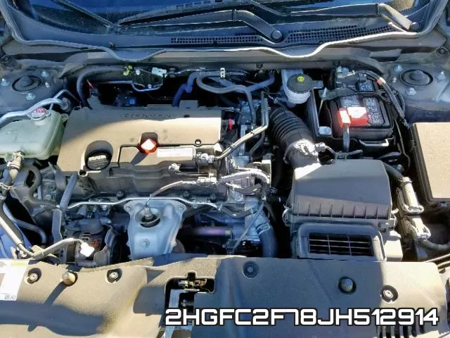 2HGFC2F78JH512914 фото 8