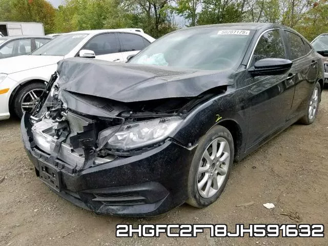2HGFC2F78JH591632 фото 3