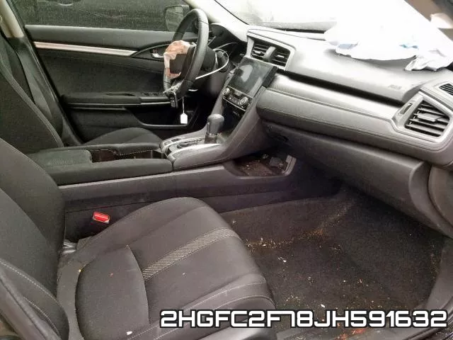2HGFC2F78JH591632 фото 6