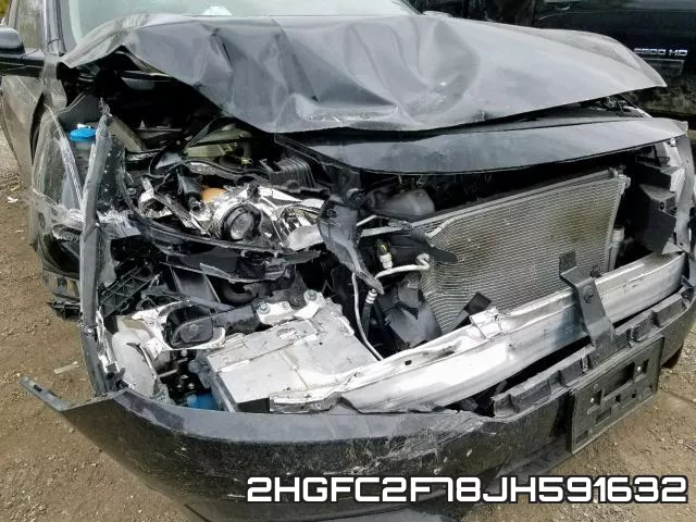 2HGFC2F78JH591632 фото 10