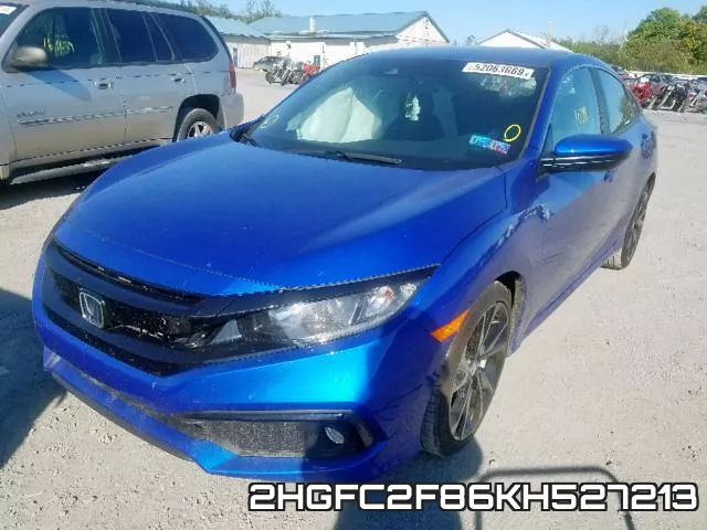 2HGFC2F86KH527213 фото 3