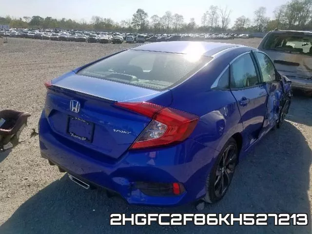 2HGFC2F86KH527213 фото 5